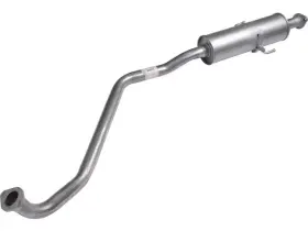 Dp36h9 Api Center Muffler For 10-13 Kia Forte 2.0l 4 Cyl Sedan Hatchback