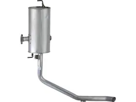 3mz-fe Api Hh28q6 Rear Muffler For 04-06 Toyota Sienna 3.3l V6 Fwd