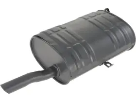 1zz-fe Api Kj43p1 Rear Muffler For 98-02 Toyota Chevy Corolla Prizm 1.8l 4 Cyl