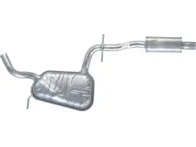 Mh95b9 Api Center Muffler For 06-09 Vw Rabbit 2.5l 5 Cyl Bgp Bgq Cbta Cbua