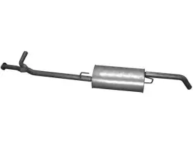 Ng49r8 Api Rear Muffler For 07-19 Nissan Suzuki Frontier Equator 4.0l V6 Sport Rmz-4