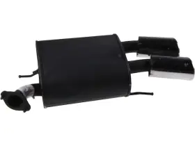 Nj94k8 Api Left Muffler For 07-08 Acura Tl 3.5l V6 Type-s