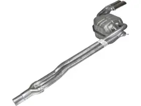 B5254t4 Api Oes 21vxxs Rear Muffler Fits Volvo V70 2004-2007 2.5l 5 Cyl Turbocharged