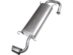 1ar-fe Api Oes 28hvmf Rear Muffler Fits Toyota Venza 2009-2015 2.7l 4 Cyl
