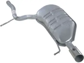 97gs51p Api Oes Left Muffler Fits 2004-2006 Audi A4 Quattro Cabriolet 3.0l V6