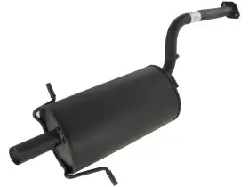 Qm82f9 Api Rear Muffler For 03-05 Subaru Forester 2.5l H4 Naturally Aspirated
