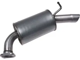 1ar-fe Api Sk86w2 Rear Muffler For 09-13 Toyota Highlander 2.7l 4 Cyl