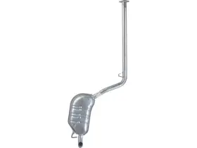 Wc464yw Api Rear Muffler For 2006-2008 Hyundai Sonata 2.4l 4 Cyl 2007