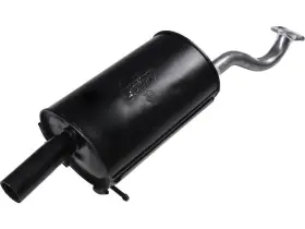 Yn97h2 Api Rear Muffler For 10-11 Honda Crv 2.4l 4 Cyl