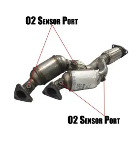 1333756 Apm Fits Volkswagen Touareg 3.2l 2004-2006 Front Catalytic Converter