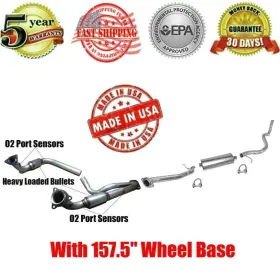 134348 Apm Exhaust System Catalytic Converter For Chevrolet Silverado 1500 00-2005 157.5 Wb