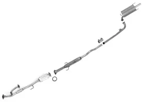 153270 Apm Y Pipe Converter Exhaust System Fits Camry 02-06 Automatic Transmission Us Built