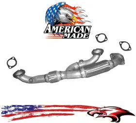 156212 Apm Engine Y Flex Pipe Gaskets For Kia Sedona 3.5l 2002-2005