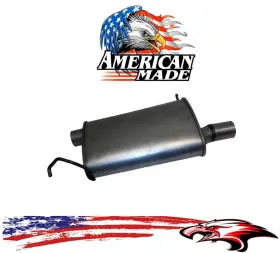 156225 Apm New Rear Muffler Made In Usa For Chrysler Pt Cruiser 2.4l Non Turbo 2001-2010