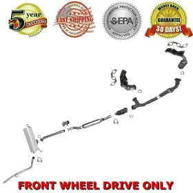159261 Apm Muffler Exhaust System And Catalytic Converter 04-06 Sienna 3.3l Front Wheel Drive