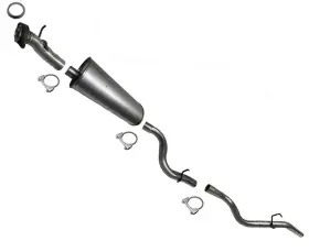 160374 Apm Ap 02-05 Explorer Mountaineer Muffler Exhaust System 4.0l 4.6l /no Sport Trac