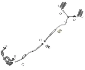 161305 Apm Muffler Exhaust Converters For 2008 Subaru Impreza 2.5l Natural Aspirated