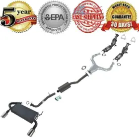 161385 Apm Fits 2003-2008 Infiniti Fx35 Muffler Exhaust System And Catalytic Converter