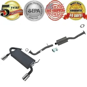 161897 Apm Fits 2005-2008 Infiniti Fx35 Resonator Muffler Exhaust System Kit