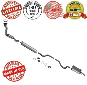 162217 Apm Exhaust System And Catalytic Converter Fits 2000-2002 Chevrolet Monte Carlo 3.4l