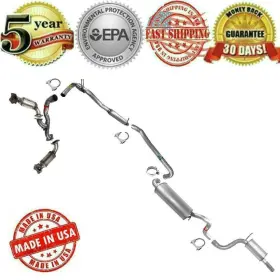 162553 Apm Catalytic Converters Muffler Exhaust System 2011-2014 For Volkswagen Routan 3.6l