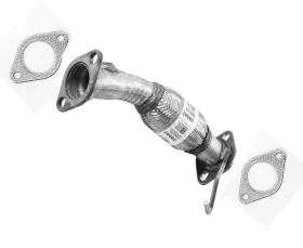 189334 Apm Front Flex Pipe With Gaskets Fits 11-13 Hyundai Elantra Ulev Emissions