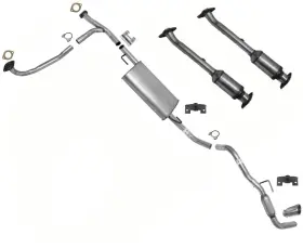 194644 Apm Muffler Exhaust Converter For 05-16 Nissan Frontier 4.0 125.9 Inch Wheelbase 194644 Apm Muffler Exhaust Converter For 05-16 Nissan Frontier 4.0 125.9 Inch Wheelbase