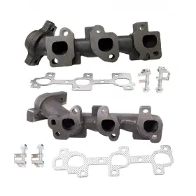 194708 Apm Front Left And Right Exhaust Manifolds 2pc Kit Fits Ram 1500 3.6l 3.7l 2011-2016