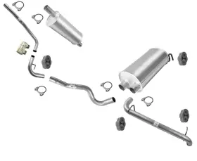 196101 Apm Resonator Muffler Assembly For 16-2018 Transit Connect 2.5l 120.6 Wheel Base