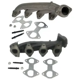 196269 Apm Front Exhaust Manifolds Fits Ford F-250 F-350 Super Duty 5.4l 2005-2010