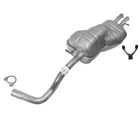1j5-253-609h Apm 199990 Rear Muffler Exhaust Clamp And Hanger Oe # Fits Jetta 2.0l 1999-2005