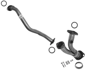 200004 Apm Front And Rear Lower Engine Y Pipe Toyota Highlander Hybrid 3.3 2006-2007