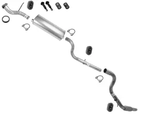 202568 Apm Exhaust System Made In Usa Fits Ford Explorer And Mercury Mountaineer 4.0l 06-10