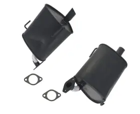 202607 Apm Replacement Parts Fits 08 Subaru Impreza 2.5l Sedan Natural Aspirated Mufflers