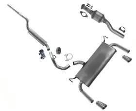 202788 Apm Rear Catalytic Converter Pipes Dual Muffler Fits Ford Escape 17-19 1.5l 2.0 2.5l