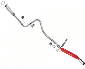 202891 Apm Cherry Bomb Performance Muffler Exhaust System Fits Chevrolet 05-10 Cobalt 2.2l