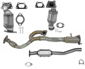 208213 Apm Converters Engine Flex Pipe With Gaskets Fits Chevrolet Equinox 3.0 3.6l 12-2017