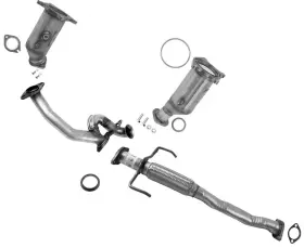 Cy01-40-550c Apm 208220 Converters Middle Intermediate Pipe Fits Mazda Cx-9 3.7l 07-15 Ref#