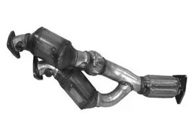 215738 Apm Catalytic Converter And Flex Pipe Fits Porsche Cayenne Touareg 2004 2005 2006 3.2l
