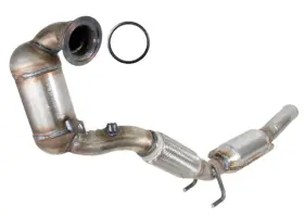 215773 Apm Catalytic Converter Pipe Fits Front Wheel Drive Only Volkswagen Tiguan 2.0 18-23