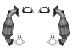 215789 Apm Front Rear Catalytic Converters Fits Buick Lacrosse 12-2016 With Pzev Emissions
