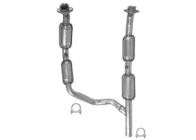 215796 Apm Engine Y Pipe 4 Catalytic Converters Ford E150 E250 Van 2007 2008 4.6l