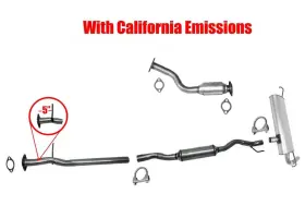 217264 Apm Carb Approved California New York Catalytic Converter Fits Rogue 08-13 2.5l