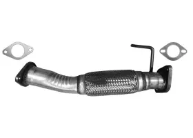 28610-4z500 Apm 221358 Front Engine Flex Pipe Fits Hyundai Santa Fe Sport 13-16 2.0l Ref Oe