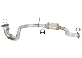 222399 Apm Left Catalytic Converter Engine Pipe Fits Isuzu Hpr-hd 2020-2022 6.6l