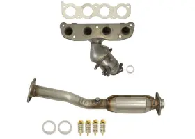 222655 Apm F&r Catalytic Converters Fits Nissan Sentra 13-18 1.8l With California Emissions