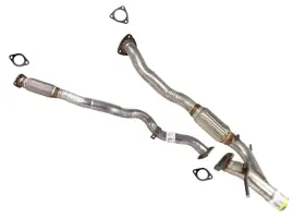 227288 Apm Left Right Eng Flex Pipe Fits Jeep Cherokee 2014-2018 3.2l All Wheel Drive 4x4