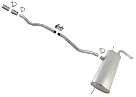 227341 Apm Weld On Economy Muffler Exhaust System Fits Ford Fusion 2013 2014 2015 2016 2020