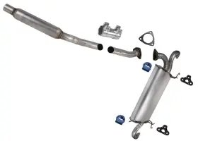 228561 Apm Weld On Resonator Muffler Exhaust System Fits Acura Rdx 2013 2014 2015 2017 2018