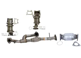 228564 Apm Catalytic Converter Eng Y Flex Pipe Fits Acura Rdx 2013 2014 2015 2016 2017 2018